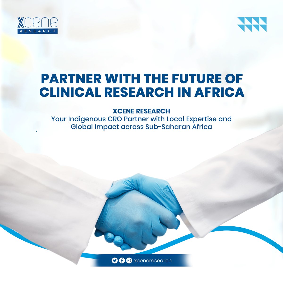 Africa holds 16% of the world’s population, yet contributes less than 3% of global clinical trials. This gap limits access to innovative therapies, delays medical breakthroughs, and leaves much of Africa’s unique health data untapped.

At <a href="/xceneresearch/">XCENE RESEARCH</a>, we’re bridging that