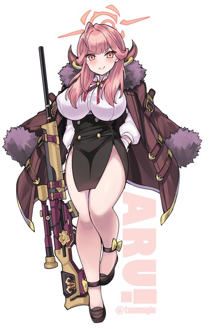 アルちゃんリアル頭身アクスタも名古屋に持ってくよ! アコとイオリもリアル頭身あります(センシティブにひっかかるらしい) #ブルアカ