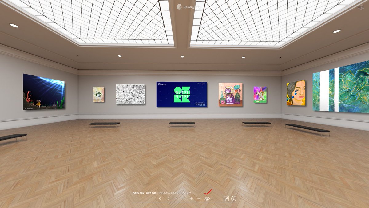 [부산콘텐츠코리아랩 온라인 기획전시 <아름답다 : 나-답다>]
부산콘텐츠코리아랩 온라인 기획전시에 <감정, 그리고 과정> 시리즈 中 <일어서다> 로 참가하게 되었습니다.
​많은 관심 부탁드립니다~!

[전시기간]
2025년 10월 22일(수)~12월 22일(월)

[보러가기]
gallery360.co.kr/v/tGO4BOdU