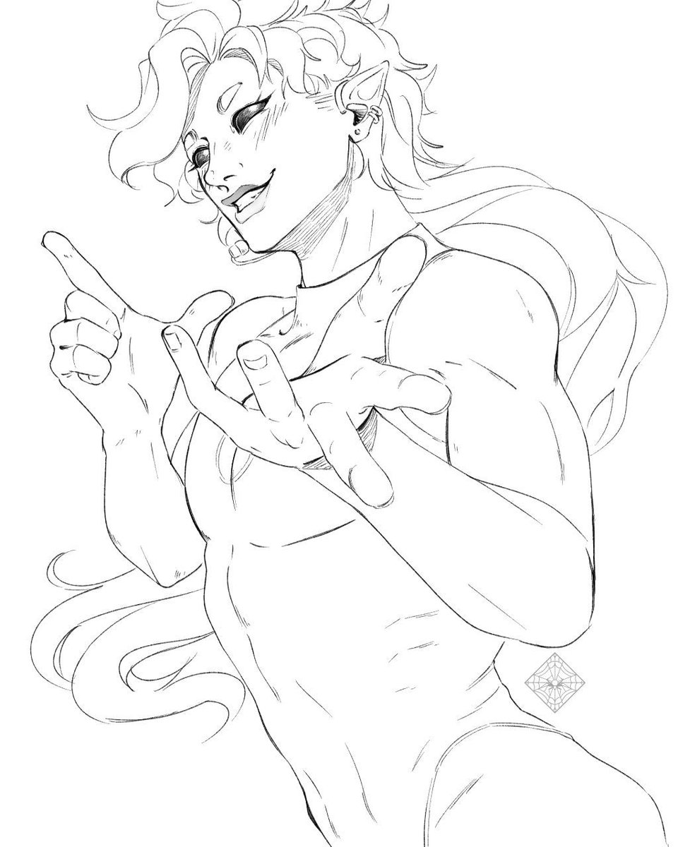 UmbralGrey's tweet photo. Would you let him sing you a love song?
@DeltaSTruman
#art #digitalart #EffortlesslyHot #SpicyArtVibes #DigitalArt https://t.co/4cDymdQjnZ