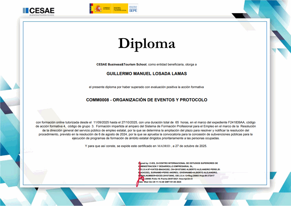 Cuanto más estudio protocolo, menos me gusta. Pero, otro más terminado.