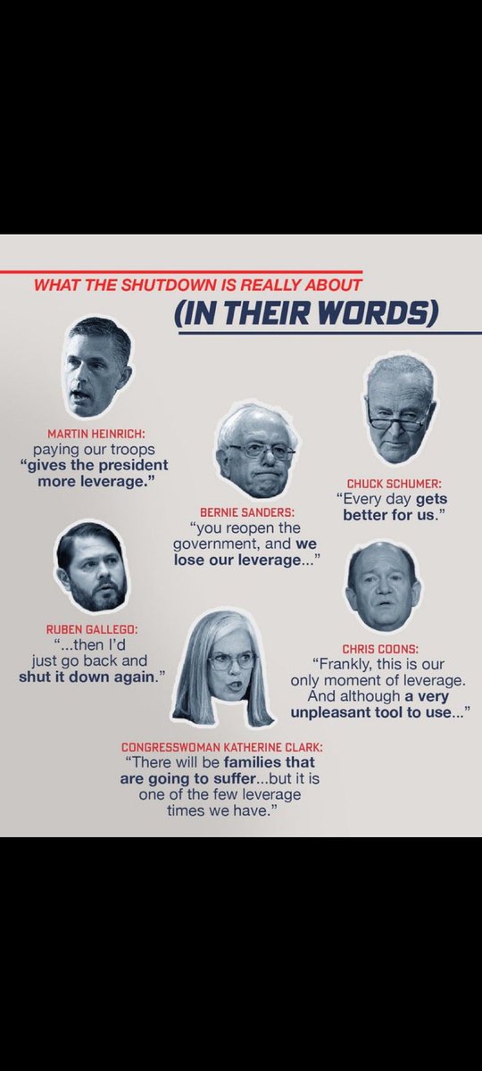 This is all about your Democrat Party.  Donald Trump has nothing to do with this at all.  Your Democrat Party is talking about pain and leverage.