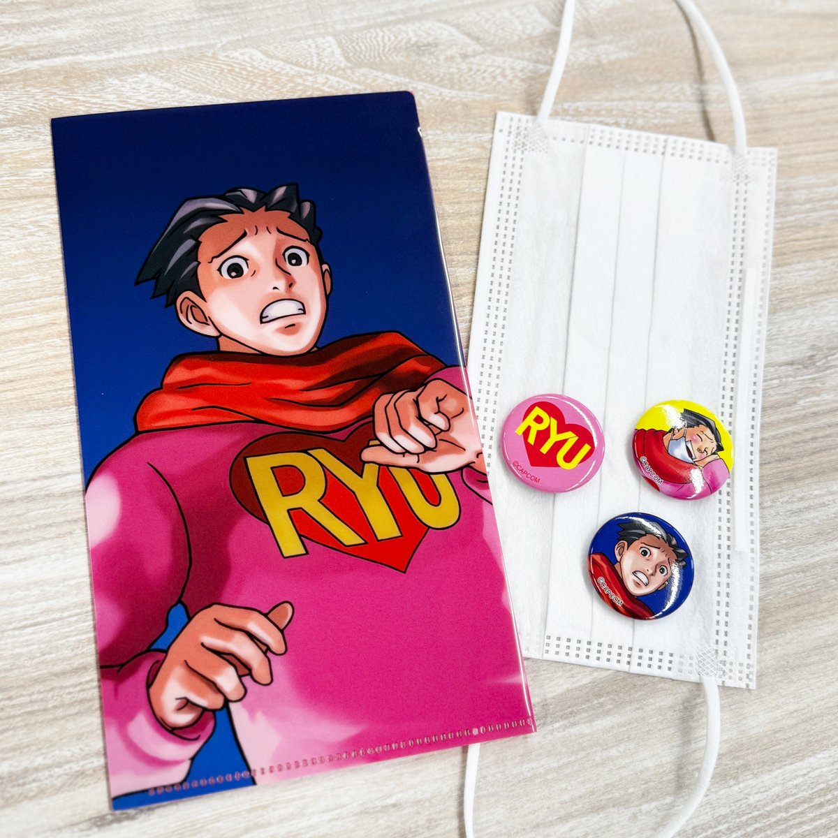 新商品】 CAPCOM STORE 逆転裁判3 思い出の逆転シリーズ ◇ロングT