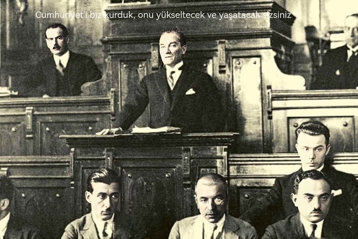 Türkiye Cumhuriyeti 102 yaşında bir delikanlı. Nice yüzyıllara…🇹🇷