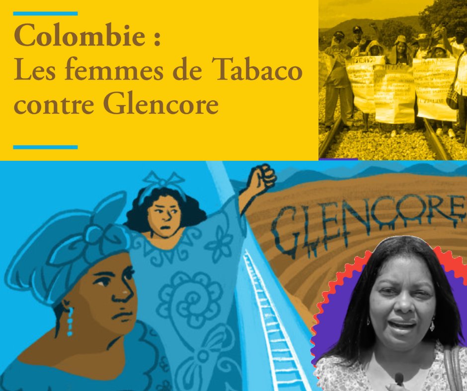 A découvrir dans Lendemains Solidaires 6️⃣  l'entretien avec Inès Pérez Arragoces, dirigeante afrodescendante colombienne militante contre l’action de Glencore
📰➡️ tinyurl.com/ywa3em3a
lendemainssolidaires.org/sabonner/
<a href="/Voix_Pop/">Voix Populaire</a> <a href="/lecourrier/">Le Courrier</a> <a href="/tdgch/">Tribune de Genève</a> <a href="/mdiplo/">Le Monde diplomatique 🖋</a> <a href="/LeTemps/">Le Temps</a> <a href="/24heuresch/">24 heures</a> 
#colombie