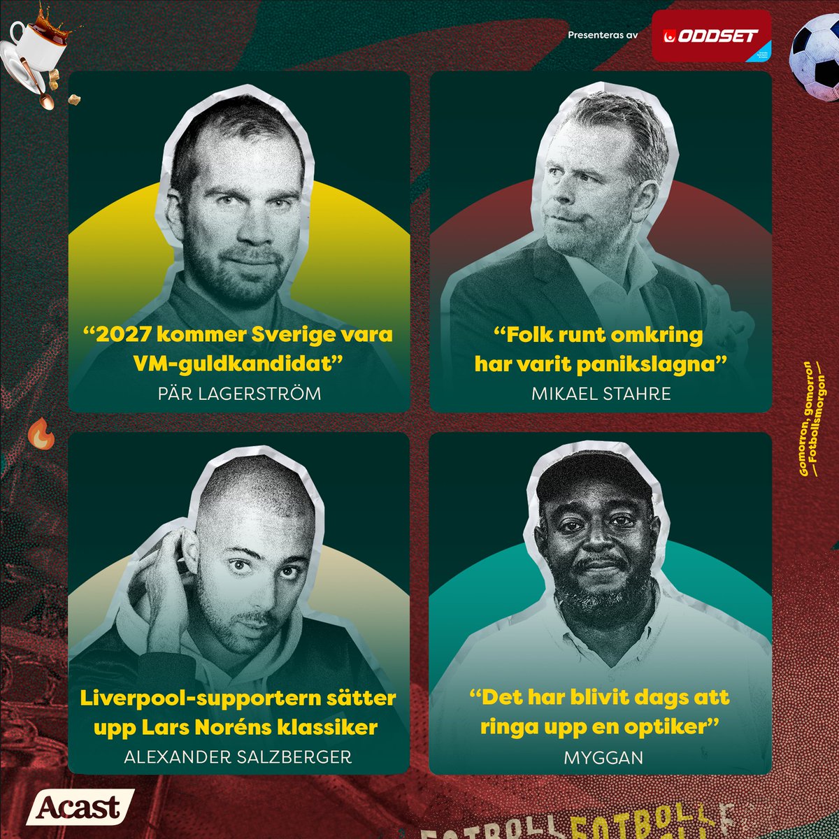 Dagens avsnitt ute nu 📻