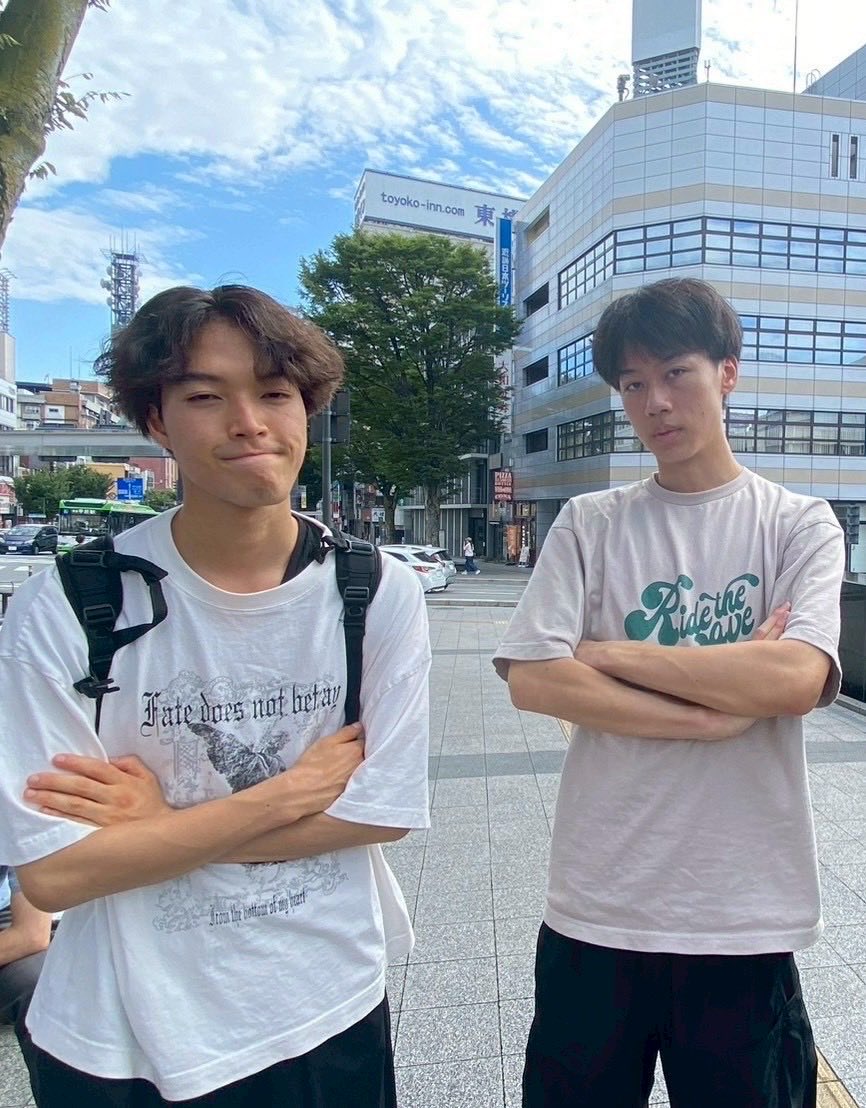 HelloRegend's tweet image. 【演者紹介㉑】

①ジェネレーション破壊
②梅田、山田
③東京都立大学お笑いサークル傾喜者
④ジェネレーション破壊@甲府駅

ご予約はこちらから！
⬇️
tiget.net/events/435932