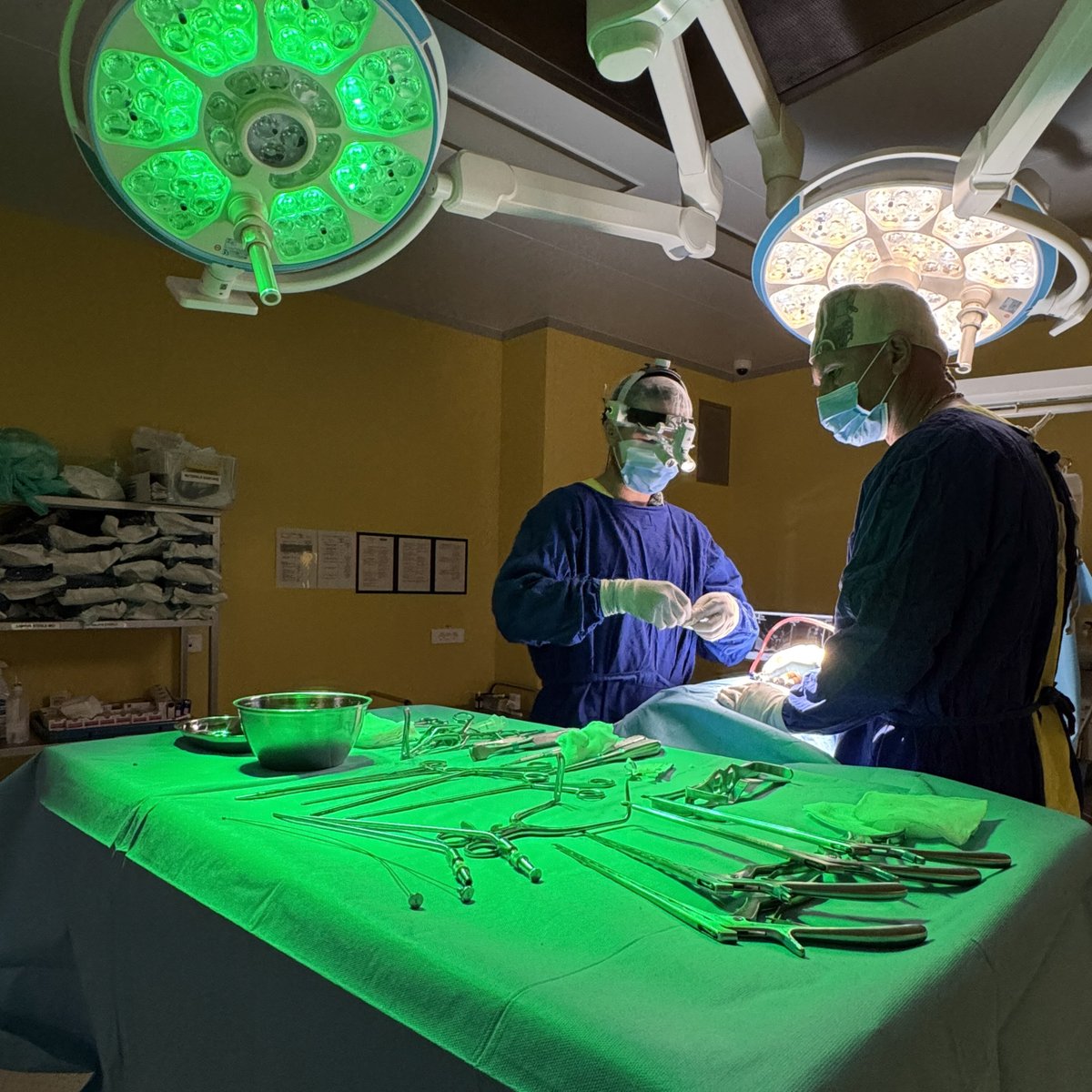 SimionIoachim's tweet image. Intervenția chirurgicală pentru hernia de disc este un proces complex ce implică multă concentrare.

#neurochirurgie #hernieDeDisc #chirurgie #precizie #performanta #ChirurgieCuSuflet #educatiemedicala