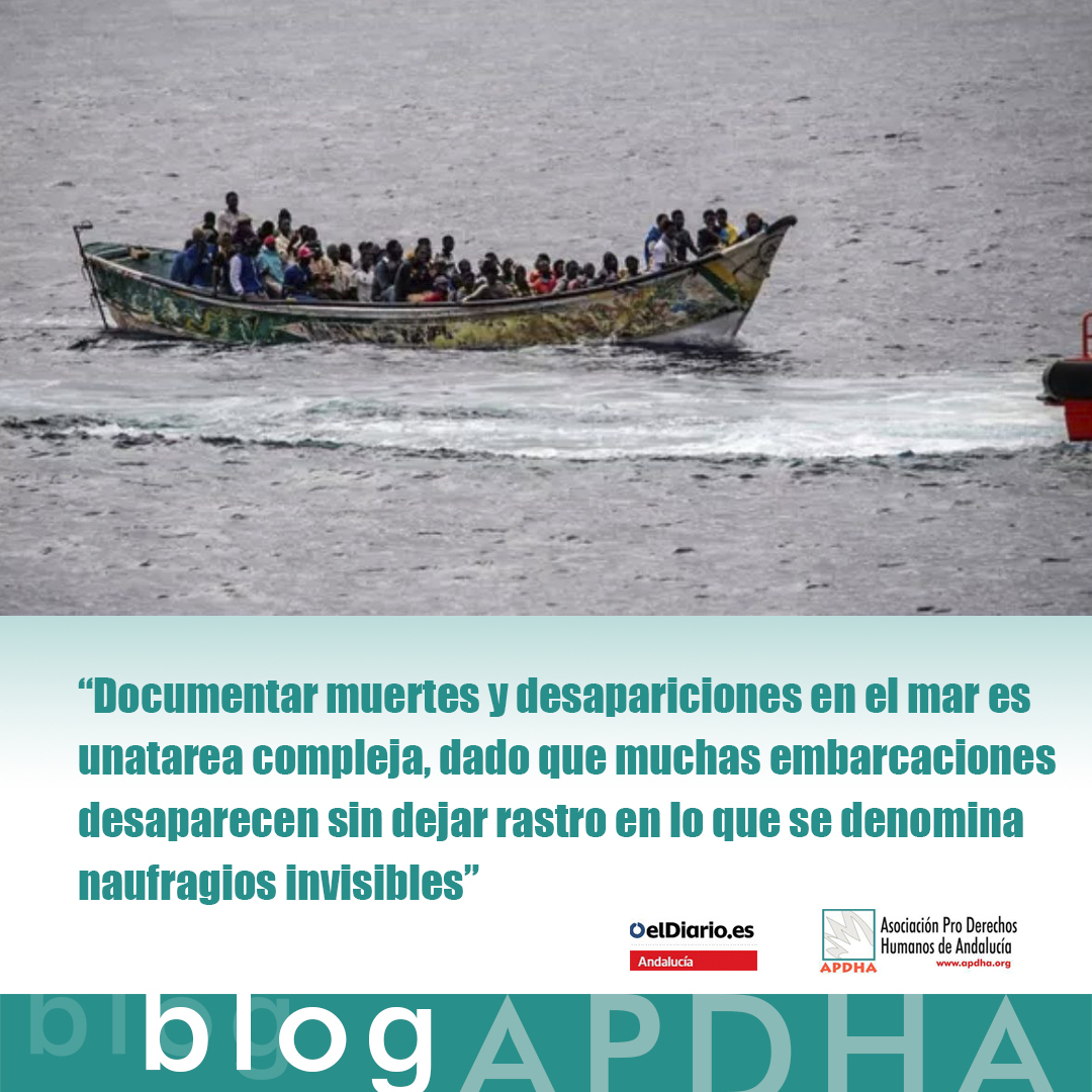 ✍️ Hoy, en #ElBlogDeLaAPDHA, hablamos sobre ‘El laberinto de las cifras: datos sobre muertes y desapariciones en la ruta migratoria a Canarias’

👥 Un artículo de Maurice Stierl y Marta Sánchez Dionis, investigadores de la Universidad de Osnabrück 👇

eldiario.es/andalucia/el-b…