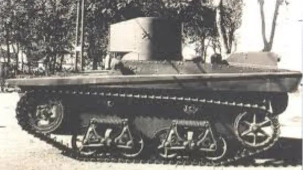 Türkiye ilk tankını 1943'te üretti!
Toplu iğneden biraz büyük gibi duruyor!