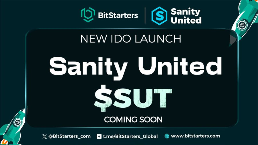 Definews_Info's tweet photo. ⚡ The future runs on clean energy + smart AI. 

@sanity_united is merging both — and its $SUT #IDO is launching soon on @BitStarters_com.

Renewable power. Electric mobility. Decentralized intelligence.

Sustainability that actually scales. 🌱

🔽 VISIT
https://t.co/TKJMiTndLe
#Definews
