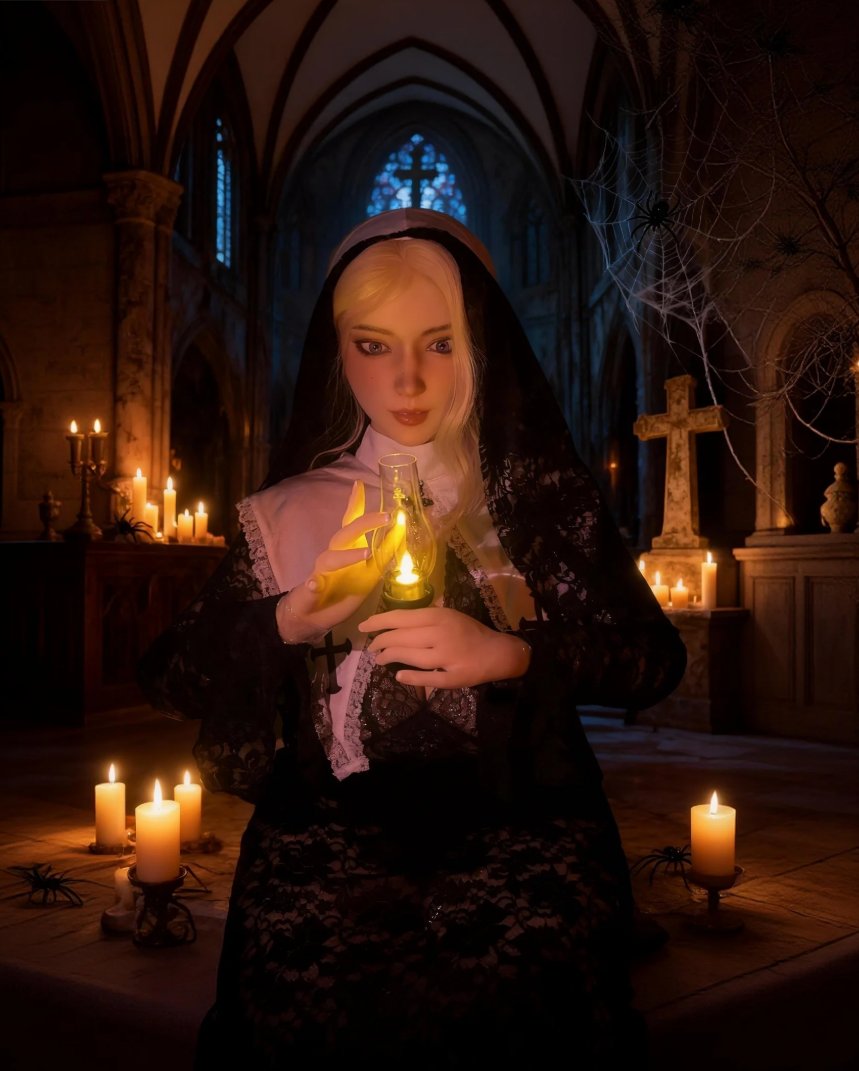 💛ARIA in Drak🖤
Staring at these flame whispers... what's your sixth sense telling you? Lucky streak incoming, or tough times ahead? Spill your tea in the comments!☕🔮#lilydoll #GothicDollHalloween#Halloween #GothicStyle #DarkFashion #lovedoll