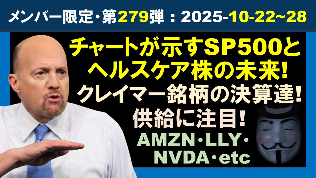 Makabee【ジム・クレイマー応援ch】 (@NRAGR) / Posts / X