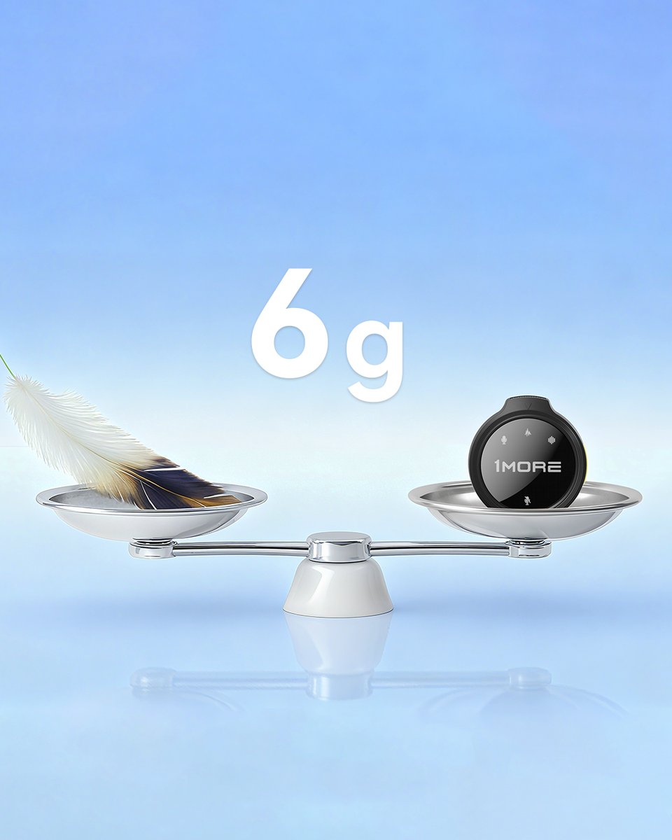 1MoreGlobal's tweet photo. Introducing 1MOREβs first wireless microphone β the 1MORE Pixie Mini. This button-sized mic weighs just 6 g, ready to go wherever your story takes you. π¬
Learn moreπ
AMZ US: https://t.co/D7zksoMaQq
1MORE USA: https://t.co/0okDbunAX4
#1MORE #PixieMini #WirelessMicrophone https://t.co/fjZkorduSA