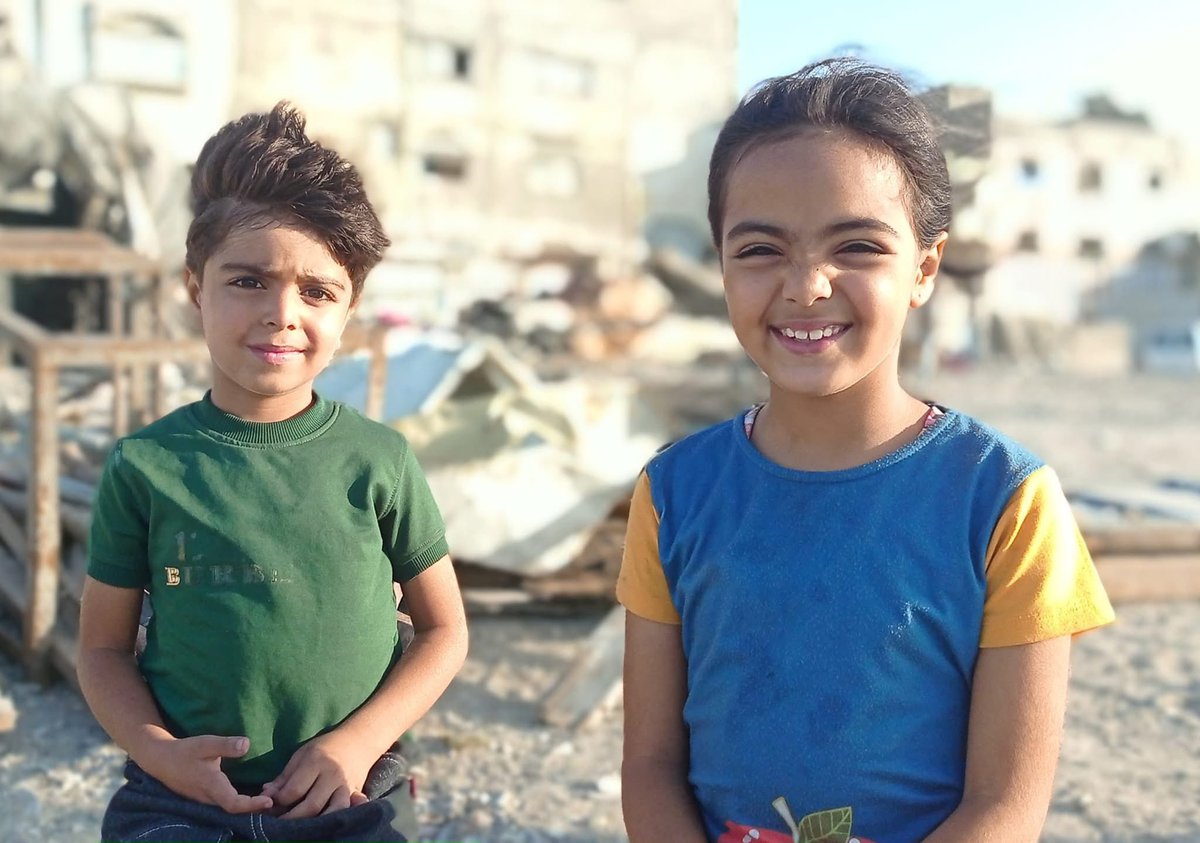 Sara ve Fadi, terörist İsrail'in Gazze'ye düzenlediği saldırılarda şehit düştüler