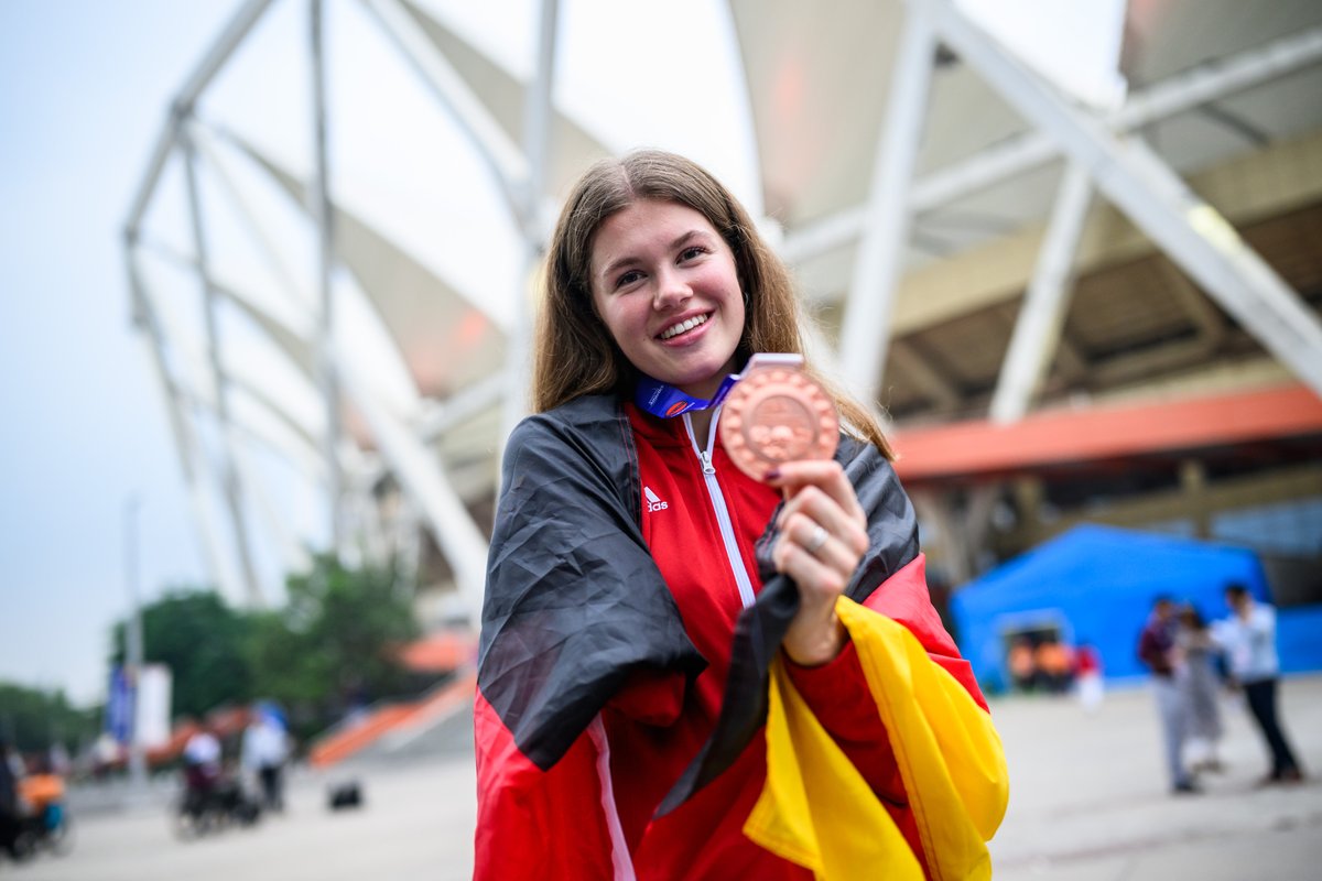 Stimmt ab für unsere Para Sportler:innen bei der Wahl der Parasportler des Jahres!

Johannes Floors, Taliso Engel und Jule Roß stehen in diesem Jahr zur Wahl: teamdeutschland-paralympics.de/wahl

Wir zählen auf eure Unterstützung!

📸 Tom Weller