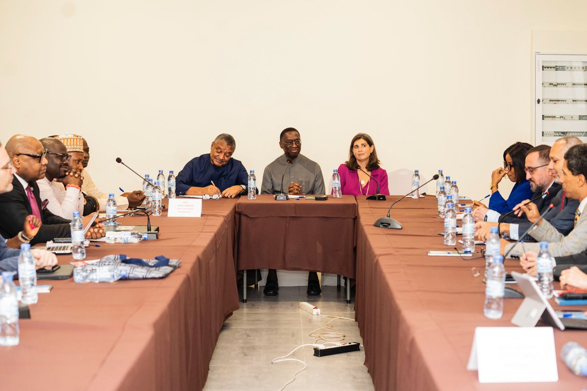 Development cannot wait —unity in action is the way forward to advance the #SDGs in the #Sahel.

In Conakry, the international development system  is  exploring ways to work together to support #Guinea in realizing its ambitious national development agenda including #Simadou2040