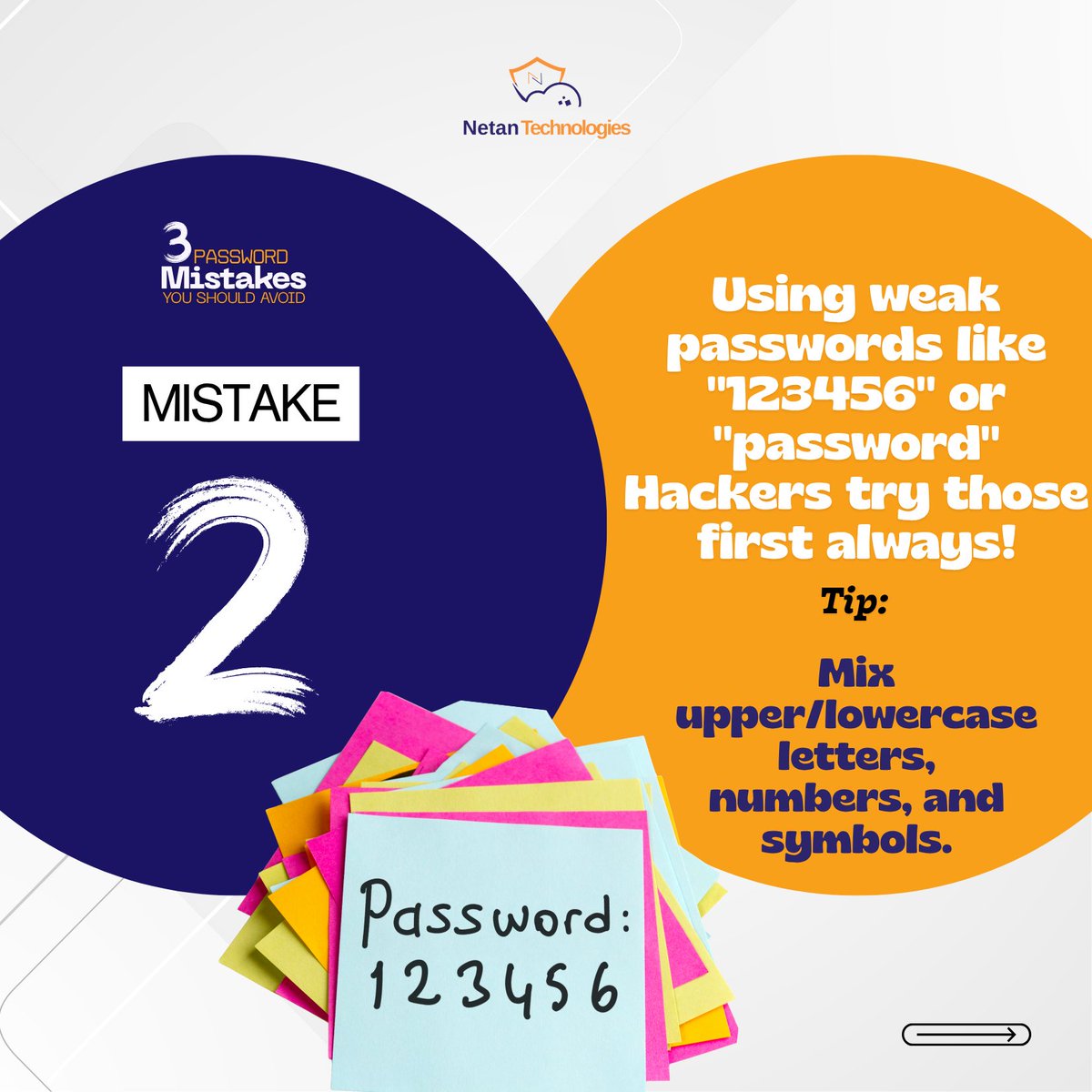 NetanTech's tweet image. Myth: “Strong passwords are enough to stay safe online.”
Truth: Passwords help but real safety comes from multiple layers of protection.
Enable 2FA, stay alert for scams, and update regularly.

#CyberSecurityTips #NetanTech #OnlineSafety #justiceforochanya #DigitalSafety