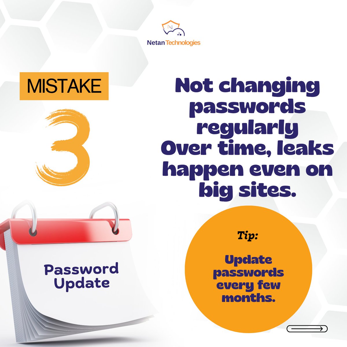 NetanTech's tweet image. Myth: “Strong passwords are enough to stay safe online.”
Truth: Passwords help but real safety comes from multiple layers of protection.
Enable 2FA, stay alert for scams, and update regularly.

#CyberSecurityTips #NetanTech #OnlineSafety #justiceforochanya #DigitalSafety