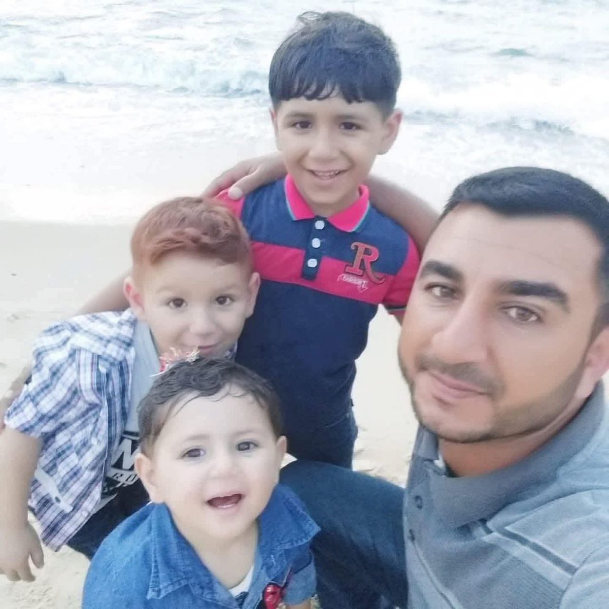 Terörist İsrail Gazze'de bu aileyi tamamen yok etti