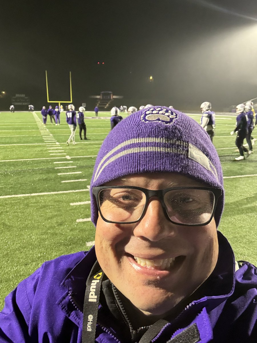 Great morning for some <a href="/CBluffFootball/">CHEROKEE BLUFF FOOTBALL</a> football!