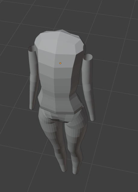 ContainmentC's tweet image. Trying something more high poly, still figuring things out 
#b3d