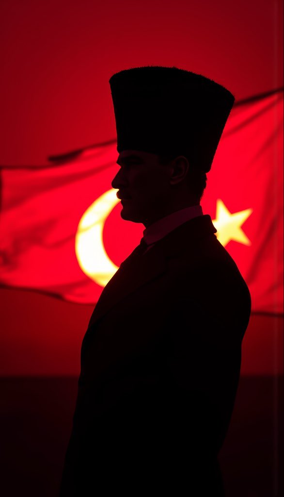 CelikAlparslan's tweet image. Eğilmez başın gibi…