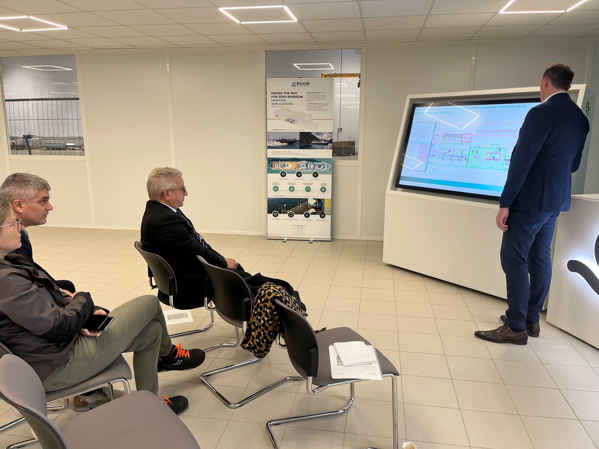 Image de Préfet du Territoire de Belfort - 📌Société française innovante spécialisée dans les piles à combustible hydrogène de forte puissance,