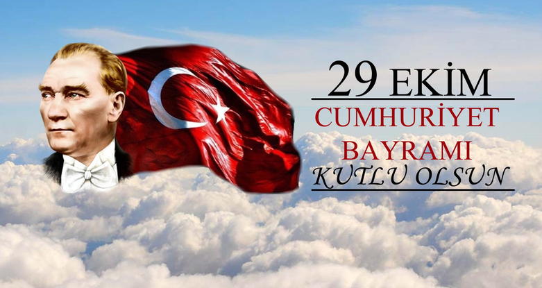 101 yıldır aynı inançla!
 Egemenlik kayıtsız şartsız milletindir. 🇹🇷
#29Ekim #CumhuriyetBayramı
