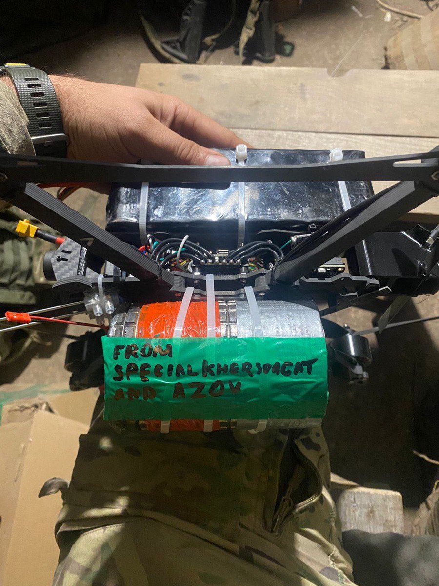 Special Kherson Cat 🐈🇺🇦 (@bayraktar_1love) on Twitter photo 🐝 AZOV × Wild Hornets Raffle:
$6,200 / $20,000 raised to fund <a href="/wilendhornets/">Wild Hornets</a> FPV drones for Azov’s 6th Battalion!
🎟 $10 = 1 ticket | 14 prizes incl. signed Azov flags & Gen. Zaluzhnyi’s book 🇺🇦
Enter →
📸 <a href="/azov_media/">First Corps Azov of the National Guard of Ukraine</a> drone operators wish you a good day 🐝 AZOV × Wild Hornets Raffle:
$6,200 / $20,000 raised to fund <a href="/wilendhornets/">Wild Hornets</a> FPV drones for Azov’s 6th Battalion!
🎟 $10 = 1 ticket | 14 prizes incl. signed Azov flags & Gen. Zaluzhnyi’s book 🇺🇦
Enter →
📸 <a href="/azov_media/">First Corps Azov of the National Guard of Ukraine</a> drone operators wish you a good day