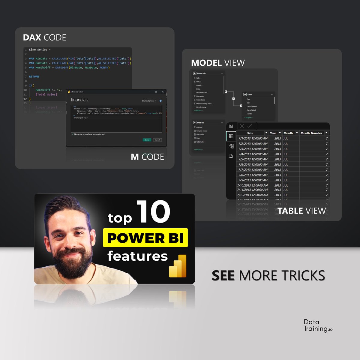 HowToPowerBI's tweet image. I almost never use it…
Super curious to know how it is for you 

#powerbi #darkmode #report #design