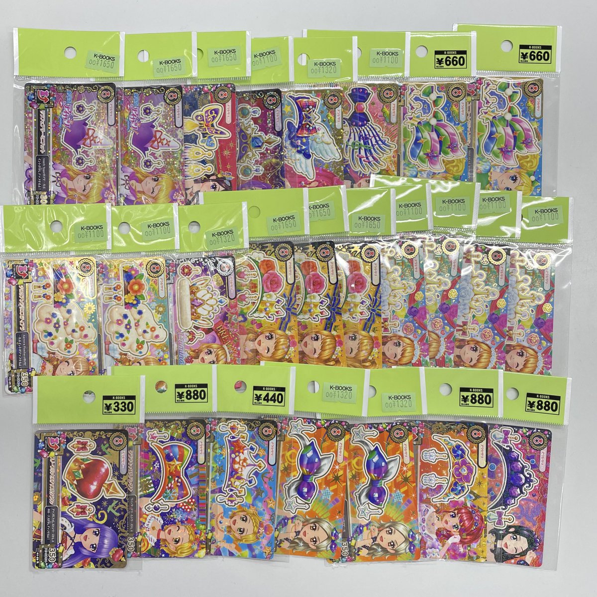 入荷情報】 アイカツ！ アイカツカード プレミアムカードを中心に大量