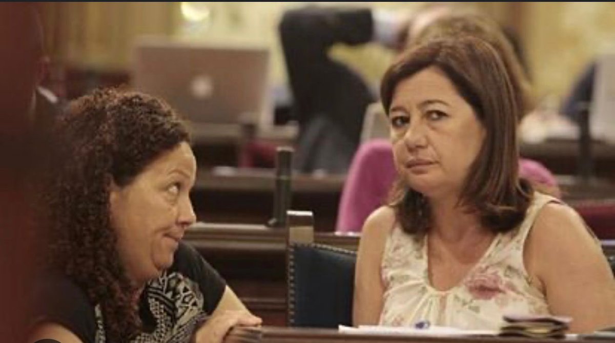 Si els <a href="/SocialistesdMca/">PSIB-PSOE Mallorca</a> xerren de cares… nosaltres també. 🤭 

Les vostres, de què eren <a href="/F_Armengol/">Francina Armengol</a> i <a href="/CatalinaClader1/">Catalina Cladera i Crespí</a>?

De por que es destapés la suposada corrupció dins el vostre partit o l’escàndol de les menors tutelades?

O potser de preocupació per la vostra incompetència?