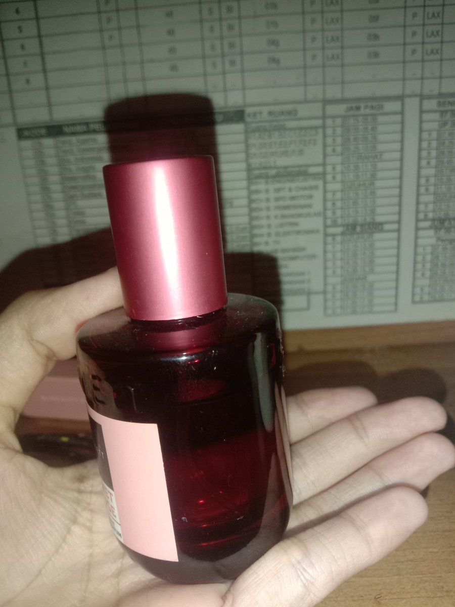 ranniippss's tweet photo. Wts preloved parfume Scarlett Velvet rouge sisa kurleb 90%
35k inc pack + adm shopee 12%
Bisa shopee cod
Minus no box yaa https://t.co/KluxdTnuEx