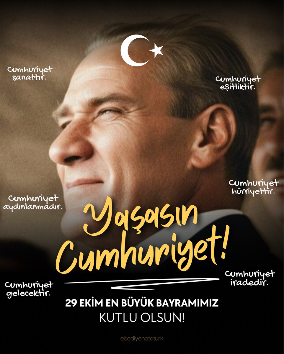 Cumhuriyet 102 yaşında, kutlu olsun!