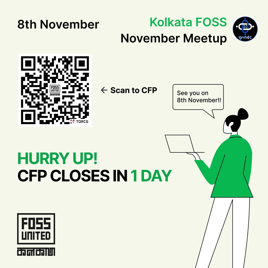 FOSS United Kolkata tweet media