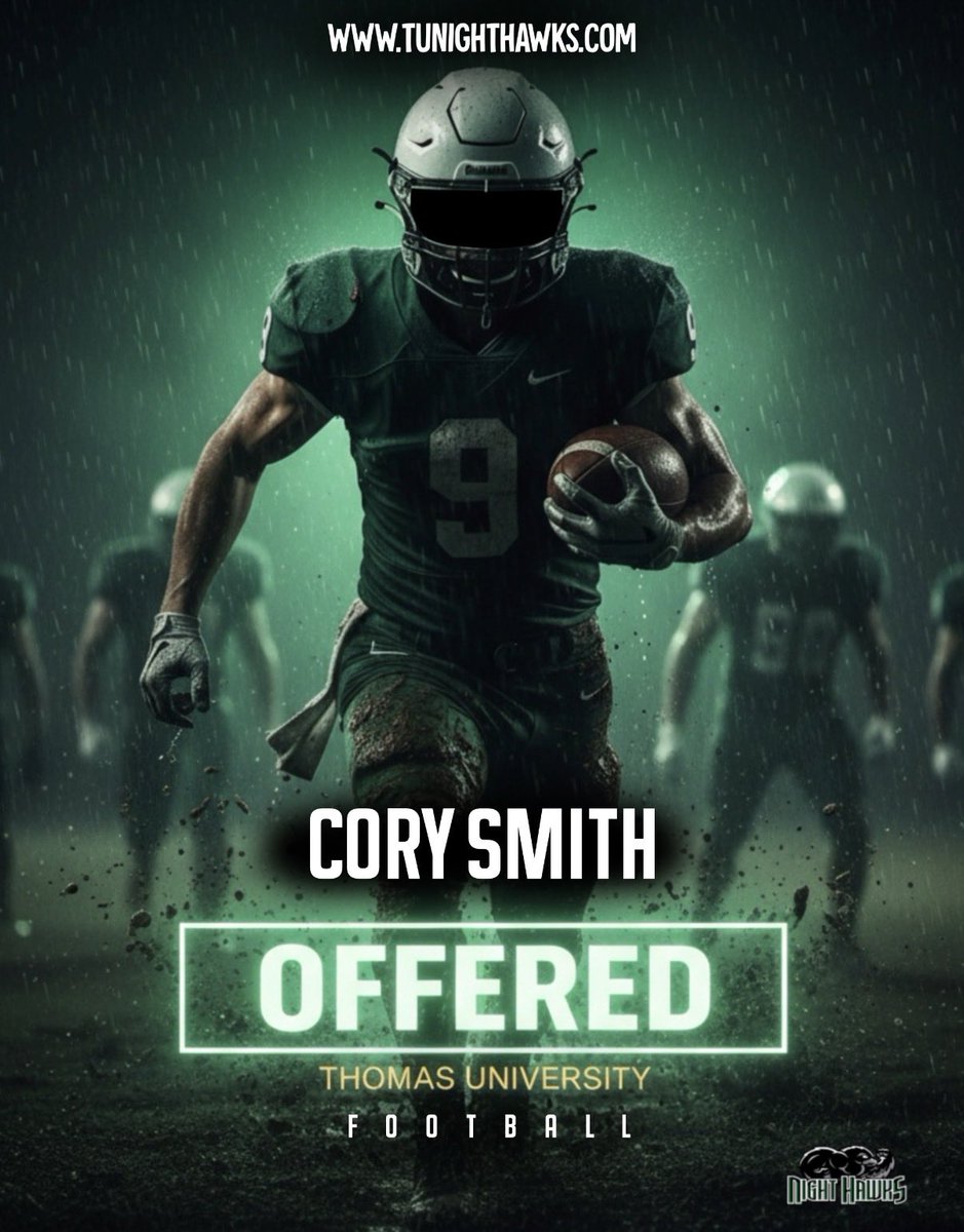 After A Phone Call With <a href="/dan_pippin/">Dan Pippin</a> I Am Truly grateful to receive an offer from Thomas University!!🙏🏽💯