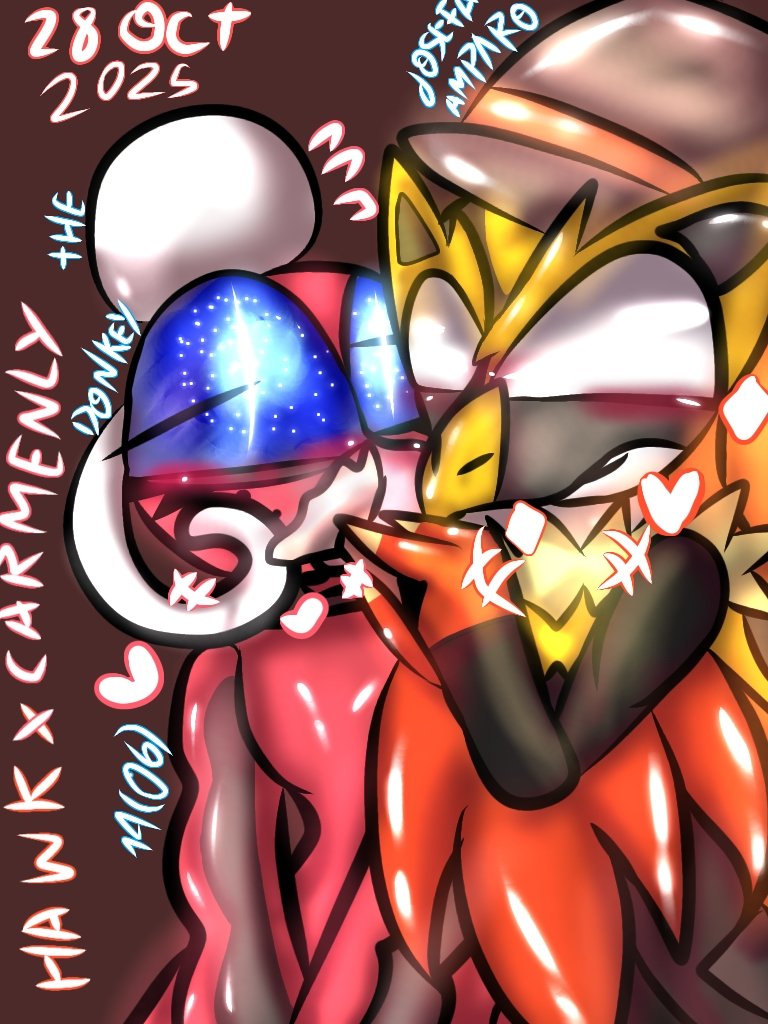Josefa140619's tweet photo. I really liked the final result, but I didn't add as many elements as I wanted. I had things to do and finish, pero bueno, here I am
#Diadelosmuertos #fanart #PokemonZA #PokemonLegendsZA #myartwork #megahawlucha #oricorio #Artist https://t.co/8c0R02yihR