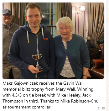 Richmond & Twickenham Chess Club (@richtwickchess) on Twitter photo 