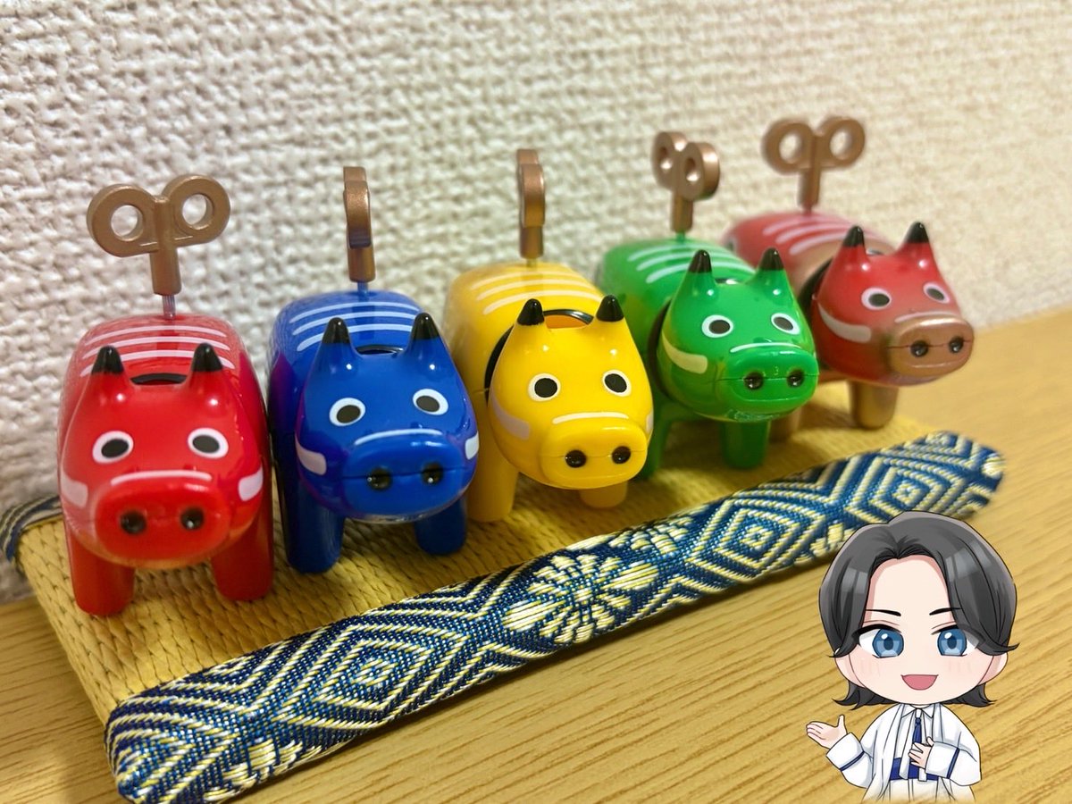 アカベゴン 宇治抹茶（VAG,赤べこ,イヌハリゴン,キブナドン,ソフビ） VAG 郷土玩具怪獣 アカベゴン ガチャ ソフビフィギュア 全5種セット 赤