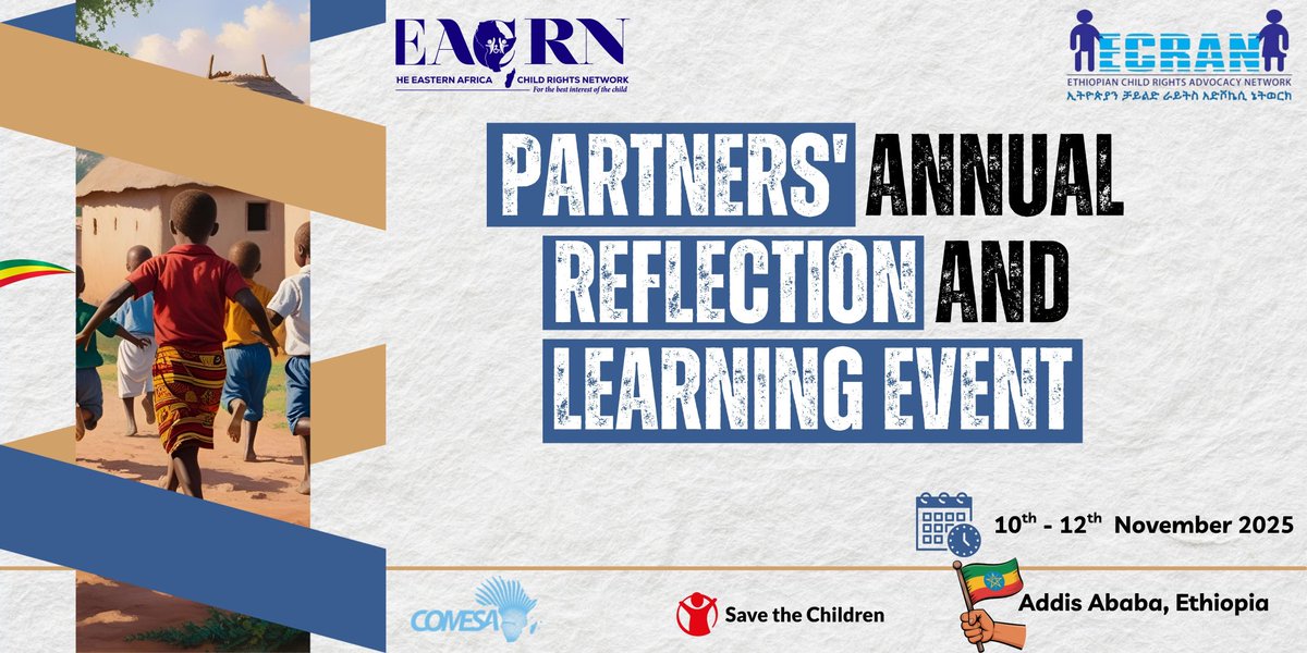 The Eastern Africa Child Rights Network tweet media