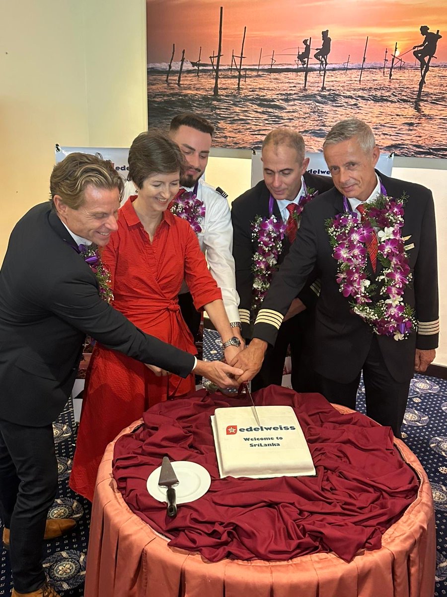 Ambassador Siri Walt tweet media