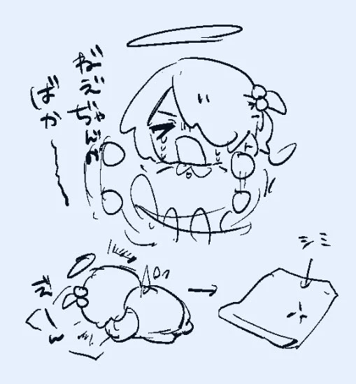 らくがき ガキエル 