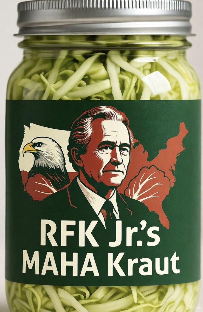 <a href="/HustleBitch_/">HustleBitch</a> I wonder if a chain of Steak and Sauerkraut restaurants would be a profitable endeavor.   Maybe partner with RFK Jr. to help develop and market a special brand of Sauerkraut.