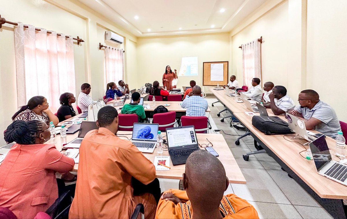 …citizen participation in governance, ensuring every resident can see where and how resources are being used.

We acknowledge the presence of Madam Anita Mashaka, Director, Delivery Unit, and Mr. Jonathan Mativo, County Spokesperson, who joined the team during this key session.