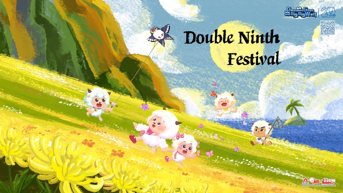 The Double Ninth Festival arrives, with autumn's full bloom~
Climb high and gaze far, embracing the golden views.🍂 #DoubleNinthFestival