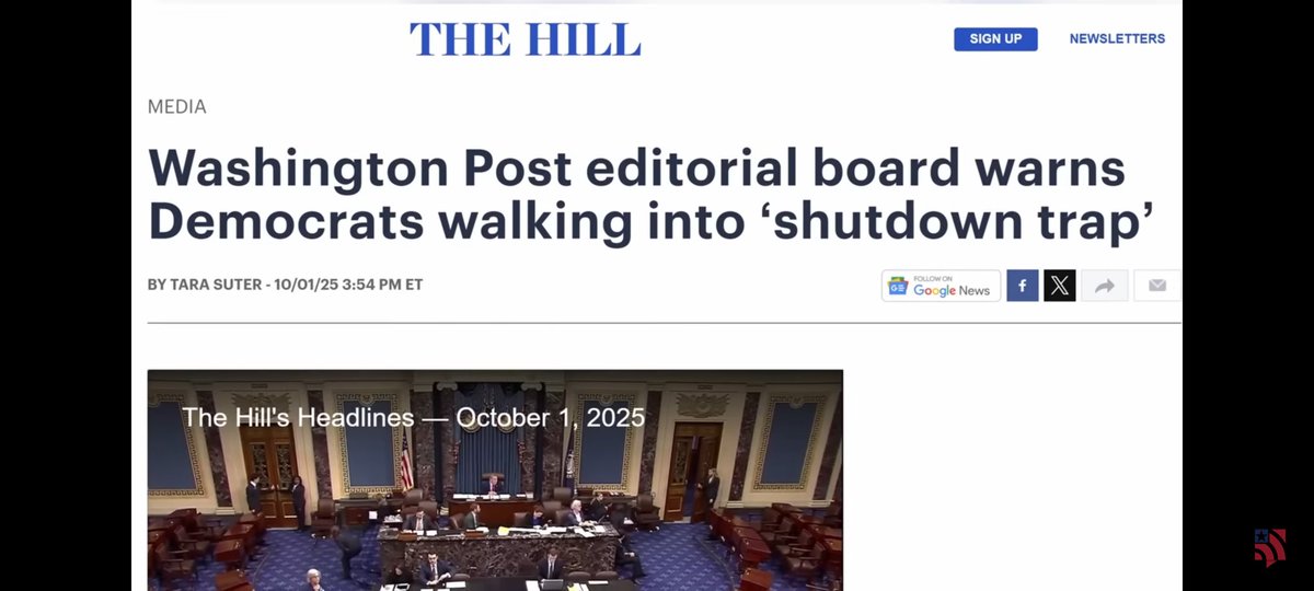 The legacy media, no friends of Republicans, are all singing the same tune.  AFGE, the largest bureaucrat union, is agreeing with Republicans as well.  Go ahead and continue with your agenda.  I will not stop you.