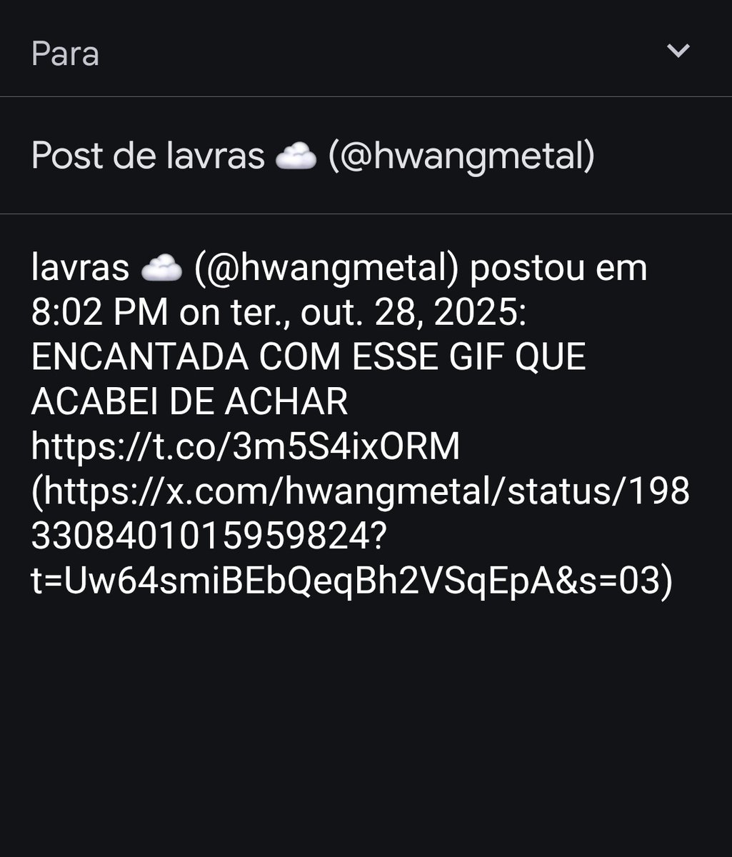 miojinhokss's tweet image. pra quem tem android, pra compartilhar o gif por link é só colocar pra compartilhar o tweet pelo email e pegar o primeiro link

mas tá aqui o link, só tirar a # no começo 

#https://t.co/3m5S4ixORM