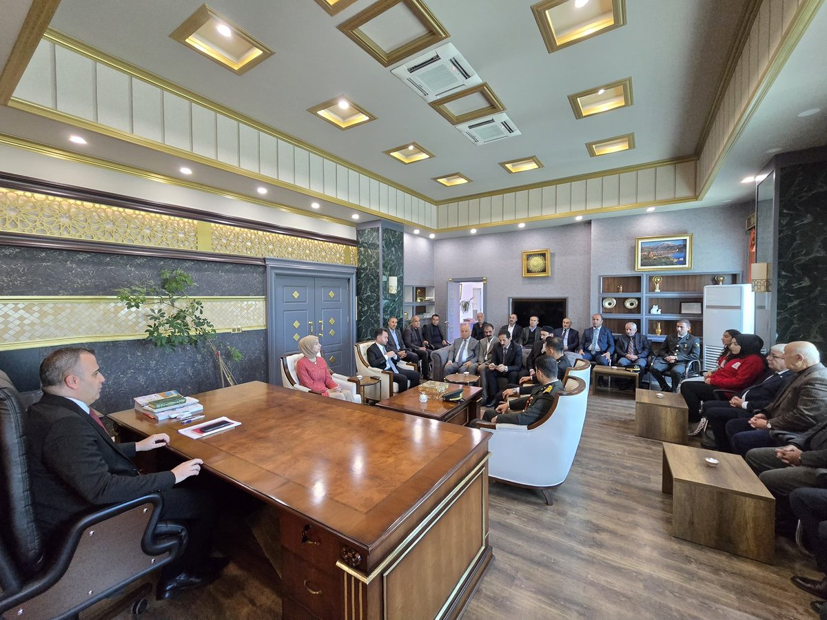 İlçe Kaymakamımız Bayram YILDIZ, 29 Ekim Cumhuriyet Bayramı münasebetiyle hazırlanan programa katıldı.