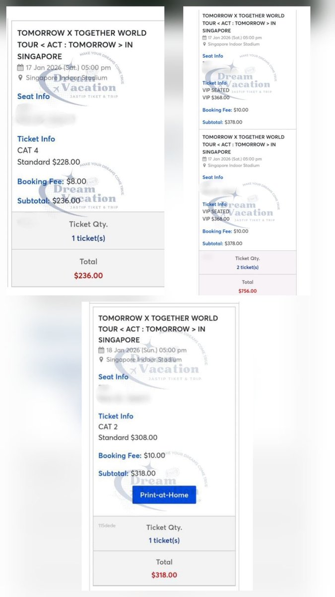 Proof TXT in singapore, thankyou 🥰

#proof #TXT_TOUR_ACTTOMORROW #jastiptrusted #jastipwithdreamvacation